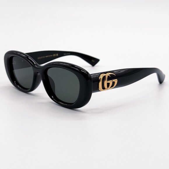 NEW GUCCI SUNGLASSES GG1829SK 001 BLACK WOMEN EYEWEAR GUCCI main image 4